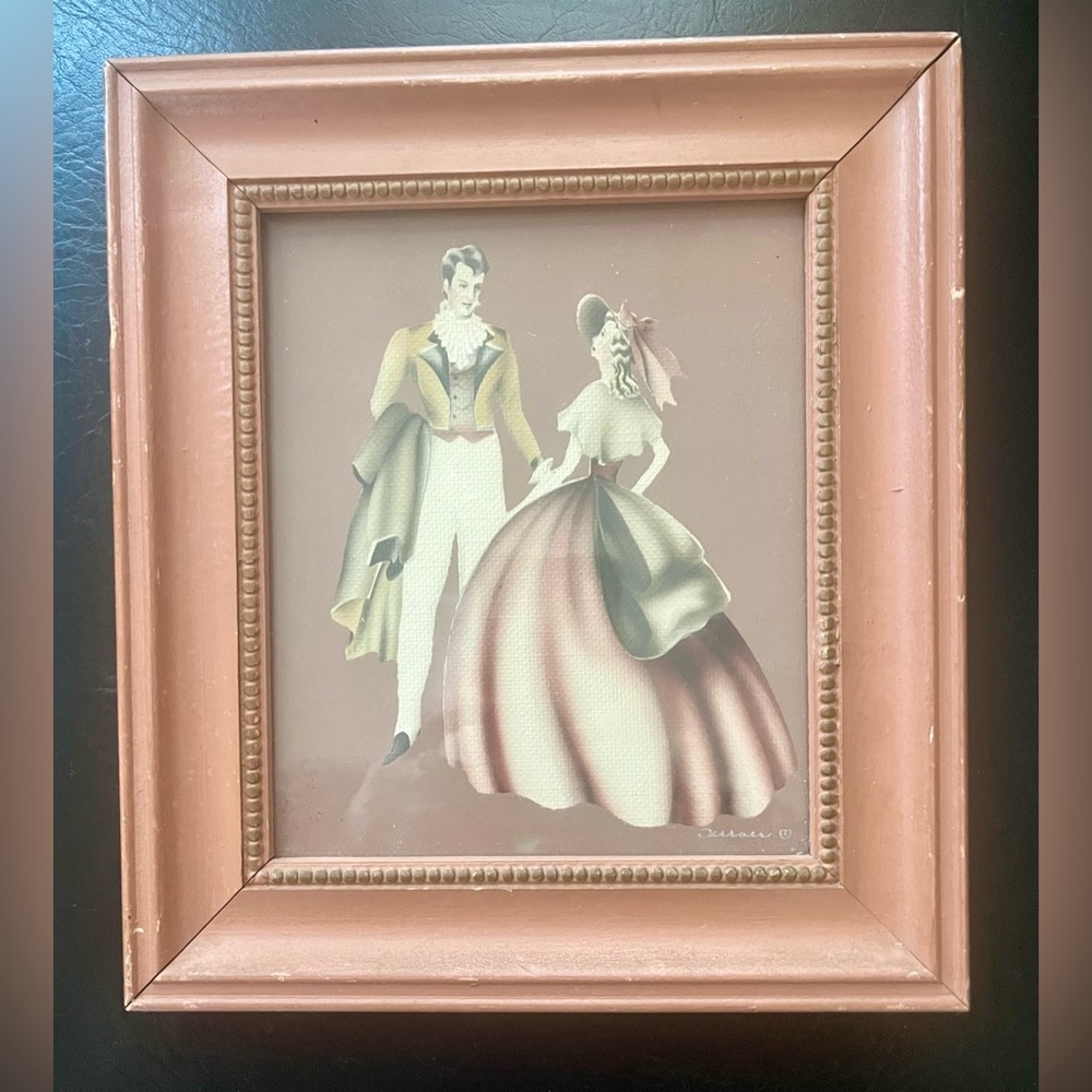 1940s Framed Turner